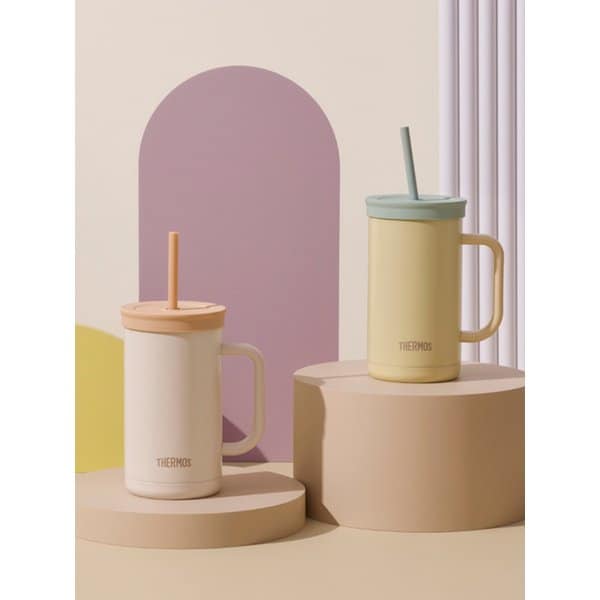 식기세척기용 보온보냉 더 콤팩트 스트로 컵앤텀블러 TKHA-720K (720ml)