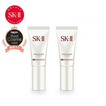  atmosphere CC  SK-2 SKII SK2SK-II(에스케이트) 크림 2개 세트 정규품 피테라 선스크린 cc크림