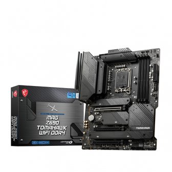  MSI MAG Z690 TOMAHAWK WIFI DDR4 메인보드 ATX [Intel Z690 칩셋 탑재] MB5606