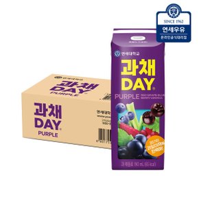 연세유업 과채데이 퍼플 190ml 24팩
