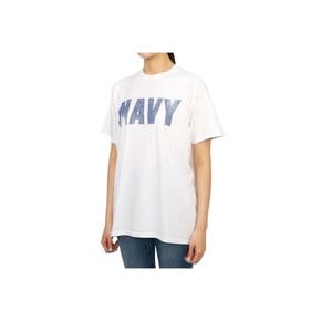 와일드동키 여성 반팔티셔츠 T NAVY WHITE W