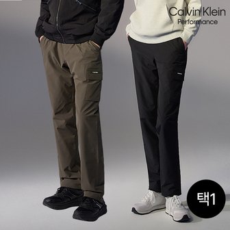 Calvin Klein [캘빈클라인 퍼포먼스] 기모 조거 팬츠 남녀 5컬러 택1 A