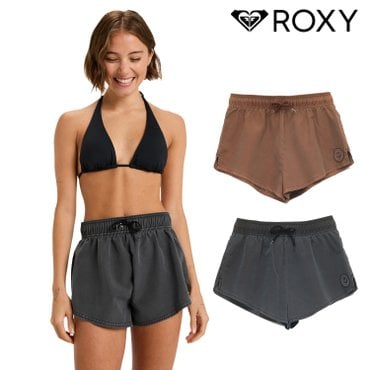록시 여성 하이웨이스트 보드숏 NO BAD WAVES BOARDSHORT (RF31BS048)