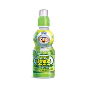 뽀로로 음료수 샤인머스캣맛 235ml 1박스 24개