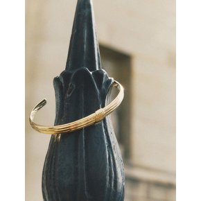 ridged cuff bracelet