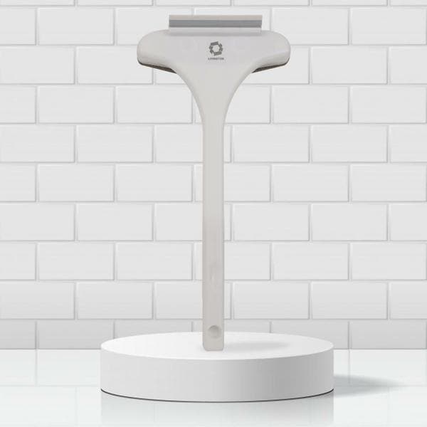 (양면2개)리빙톤 쓱싹이 양면 스퀴지 틈새 솔 방충망 창틀 창문 청소솔