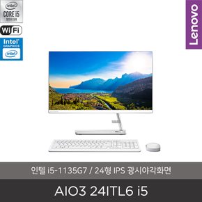 [공식] 아이디어센터 AIO3-24ITL6 i5 [24형 올인원PC] 8GB, 256GB, DOS