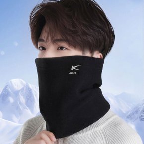 따뜻하고 두툼한 고급 투톤 자이시스 융털 넥워머 방한 워머 오토바이 작업장 러닝 등산 낚시 스포츠 스키
