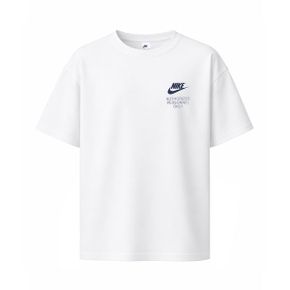 나이키 NSW 애슬레틱스 남성 반팔티 화이트 IO2972 100_P419500582