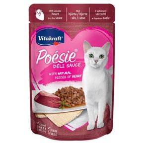 고양이 주식 파우치 치킨 하트 85g 1P 반려묘 사료_WBEFF5F