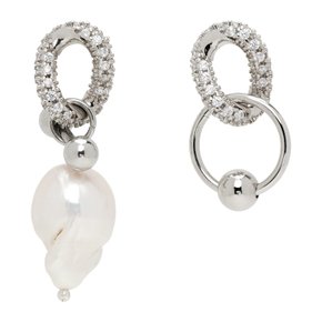 저스틴 클렌퀏 데브라 이어링 Debra Earrings Palladium