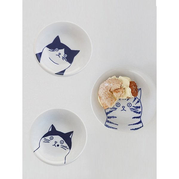 시치타 라운드 디저트접시 스프볼 앞접시