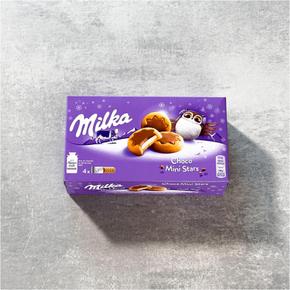 밀카 초콜릿 비스킷 초코 미니 스타즈 150g