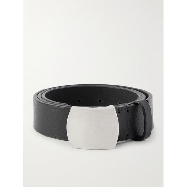 네이버후드 3cm 풀그레인 가죽 벨트 46376663162915497