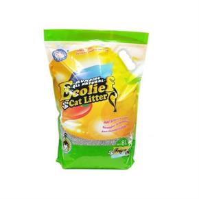 다묘가정용 대용량 벤토 향균모래 레몬향 화장실매트 (S7446003)