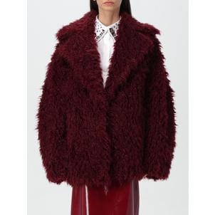 MSGM 엠에스지엠 WOMEN 코트 BURGUNDY 3742MDC17247808 6154406