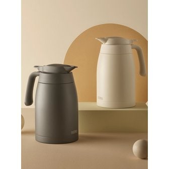 써모스 보온보냉 스테인리스 테이블 포트 TTB-1500K (1.5L)