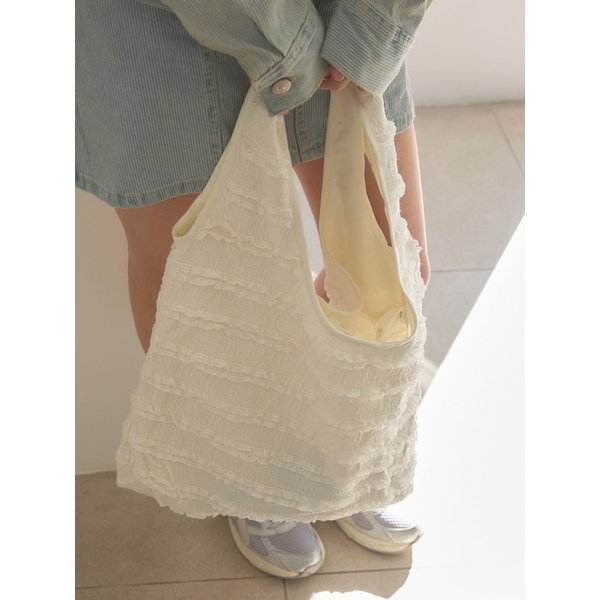 레이스숄더백_Black