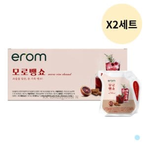 이롬 모로오렌지 뱅쇼 주스 간식 110ml 12개 X 2세트