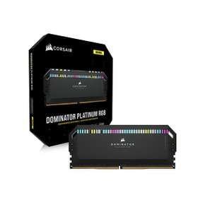 커세어 CORSAIR DDR5-5600 CL40 Dominator Platinum RGB INTEL 패키지 (64GB(32Gx2))