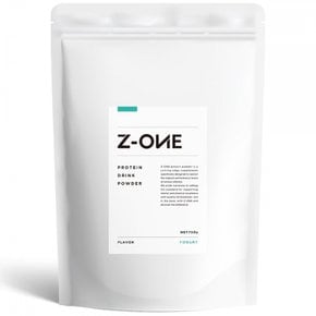 whey protein 750g Z-ONE(존) 단백질 요구르트 맛 유청 말토덱스트린 글루텐 프리 국내 제조