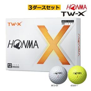 5774285 혼마 골프 TW-X 공 BT2402 HONMA GOLF TOUR WORLD TA3472461