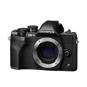 OLYMPUS 미러리스 SLR 카메라 OM-D E-M10 MarkIV 바디 블랙