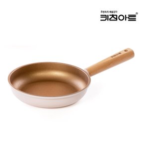 키친아트 골드 플렉스 인덕션 이노블 코팅 후라이팬 통주물 프라이팬 20cm