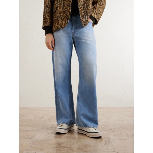 노란 스웨이드 트림 캔버스 스니커즈 46376663162929877