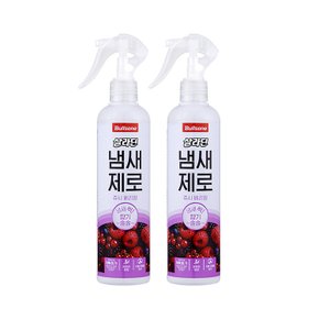 불스원 냄새제로(쥬시베리) 300ml*2개