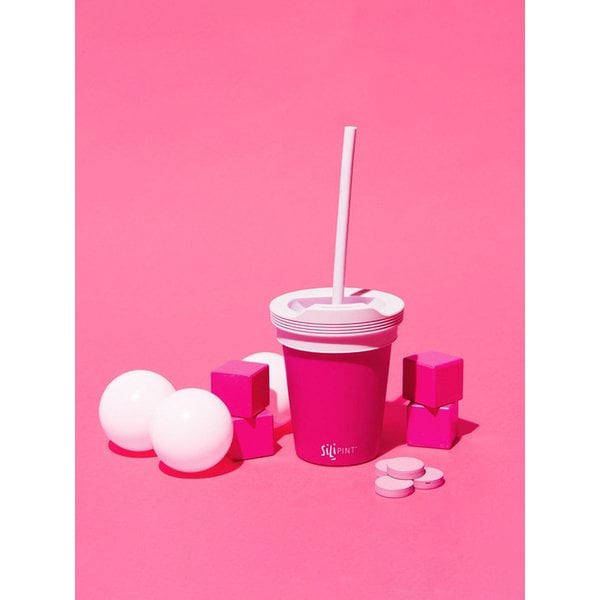 친환경 실리콘 키즈텀블러 드래곤후르츠 8oz