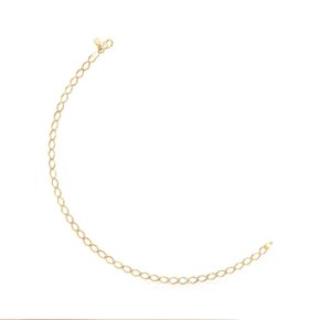 Chain Rhombus Vermeil Silver Anklet/Bracelets/팔찌/발찌/011901820