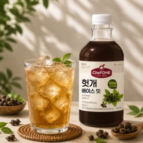 쉐프원 대용량 헛개 베이스잇 900g