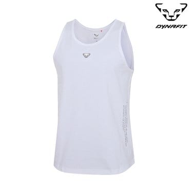다이나핏 남성 BUILD (빌드) 슬리브리스 (White) (YMM23286W2) GNMT
