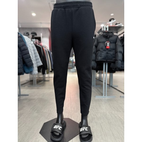 [여주점] UFC 볼트 슬림핏 트레이닝 팬츠 블랙 U4TPV3102BK