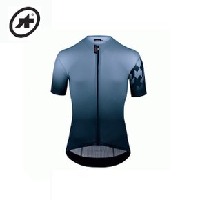 [모바일전용] ASSOS 아소스 반팔상의 EQUIPE RS Jersey S9 TARGA Wulf Grey 이큅 RS 져지 타르가 자전거용 저지