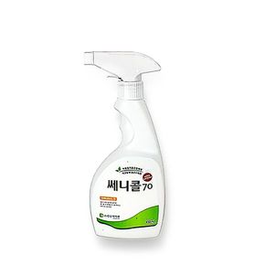 쎄니콜70 뿌리는 450ml 세제 학교 제 청소