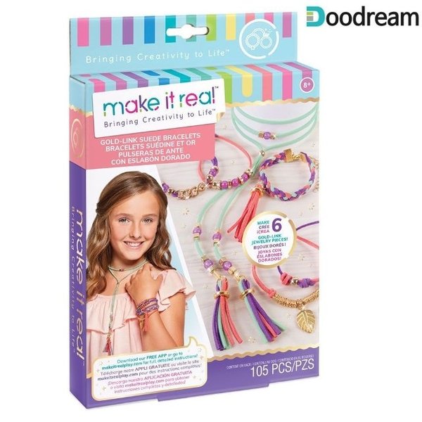 브레이슬릿 골드링크 수제 팔찌 리얼 가죽 액세서리 (WFJJE9S)