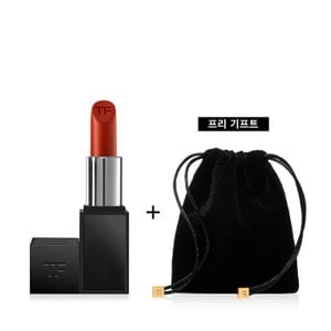 TOM FORD BEAUTY (공식) [단독] [온라인 한정] NEW 블랙 라커 립 컬러 매트(+벨벳 파우치 증정)