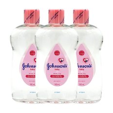 존슨즈베이비 베이비 오일 500ml X 3개