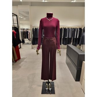 지고트 [파주점] 세트 캐시미어 골지 니트 + 울 일자핏 팬츠 JRBA1PO583,JP9A0SL121