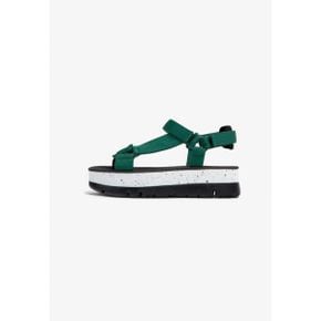 5295981 Camper ORUGA UP - Platform sandals dunkelturkis