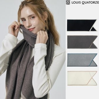  루이까또즈 엘리즈 캐시미어 사선 머플러 1EKC005