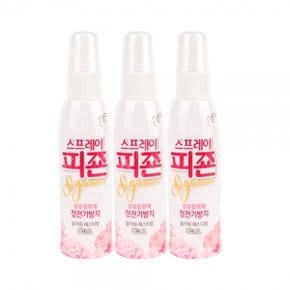 스프레이피죤 시그니처 플라워페스티벌 80ml 3개입 정