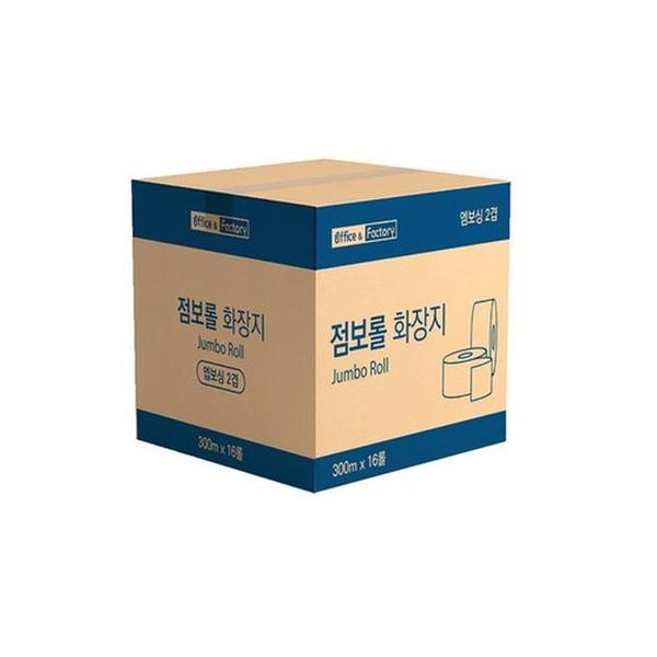 Office Factory 점보롤(2겹 300mX4롤X4팩(16롤))_Nex(1)