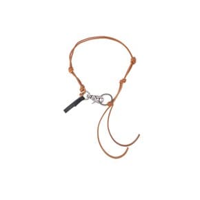 [아워레가시]  목걸이 SS26 A4228LNNATURAL LEATHER 7331225