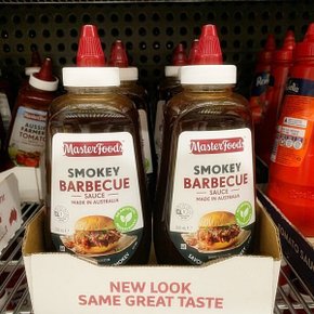 호주 마스터푸드 스모키 바베큐 소스 500mlx2개 MasterFoods Smokey BBQ Sauce