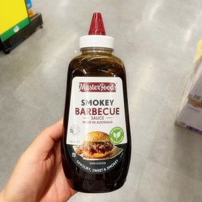 호주 마스터푸드 스모키 바베큐 소스 500mlx2개 MasterFoods Smokey BBQ Sauce