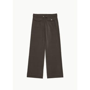 기마구아스 26FW Pili Trousers, Brown