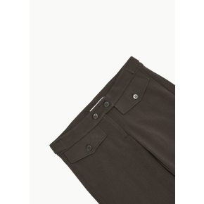 기마구아스 26FW Pili Trousers, Brown